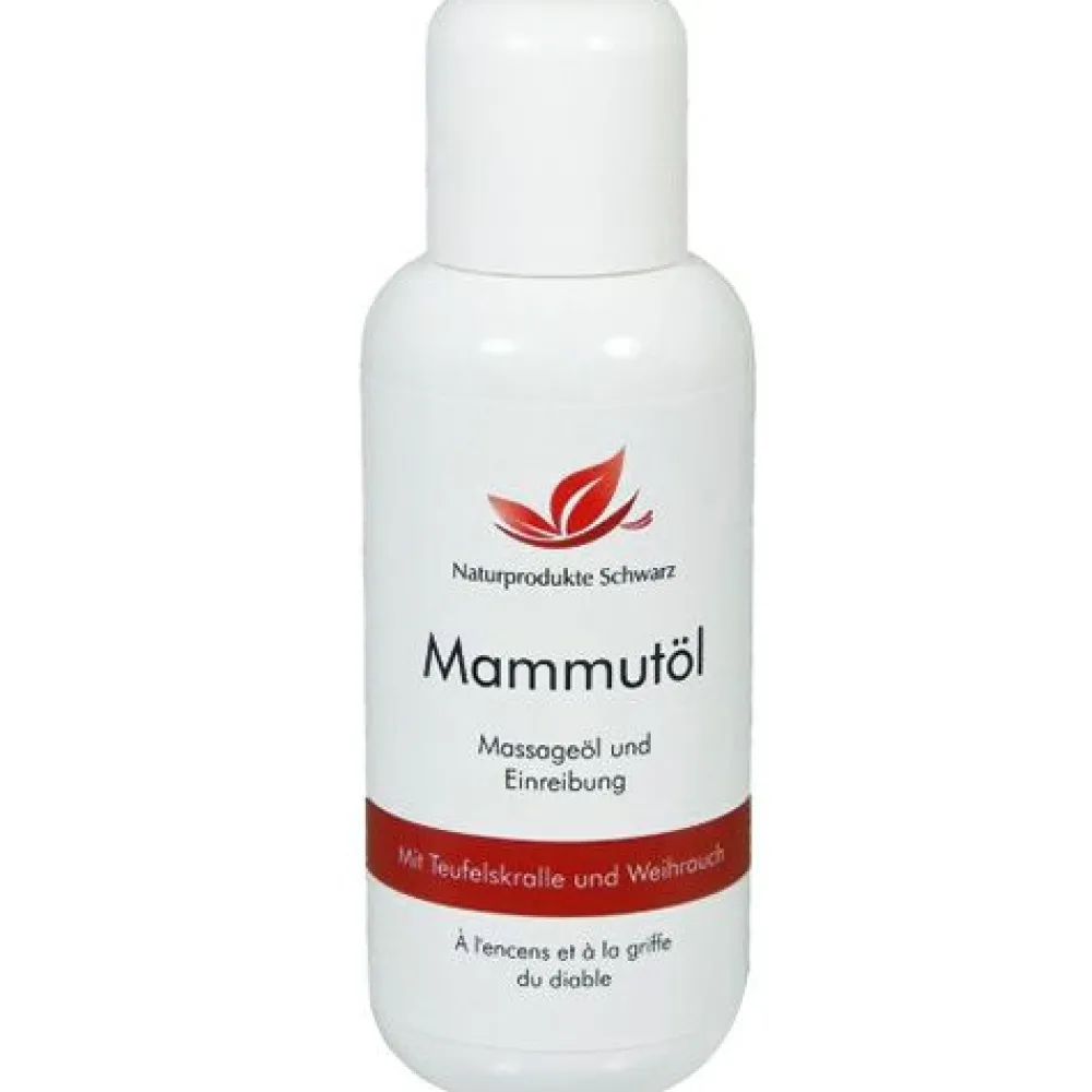 Mammutöl - Massageöl mit Teufelskralle und Weihrauch> Online