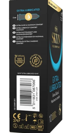 SKYN extra lubricated Kondome><noscript><img width=