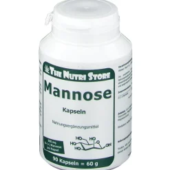 Mannose 500 mg vegetrarische Kapseln|