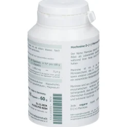 Mannose 500 mg vegetrarische Kapseln|