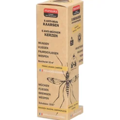 MANOUKA® Anti-Mücken-Kerzen| Sale