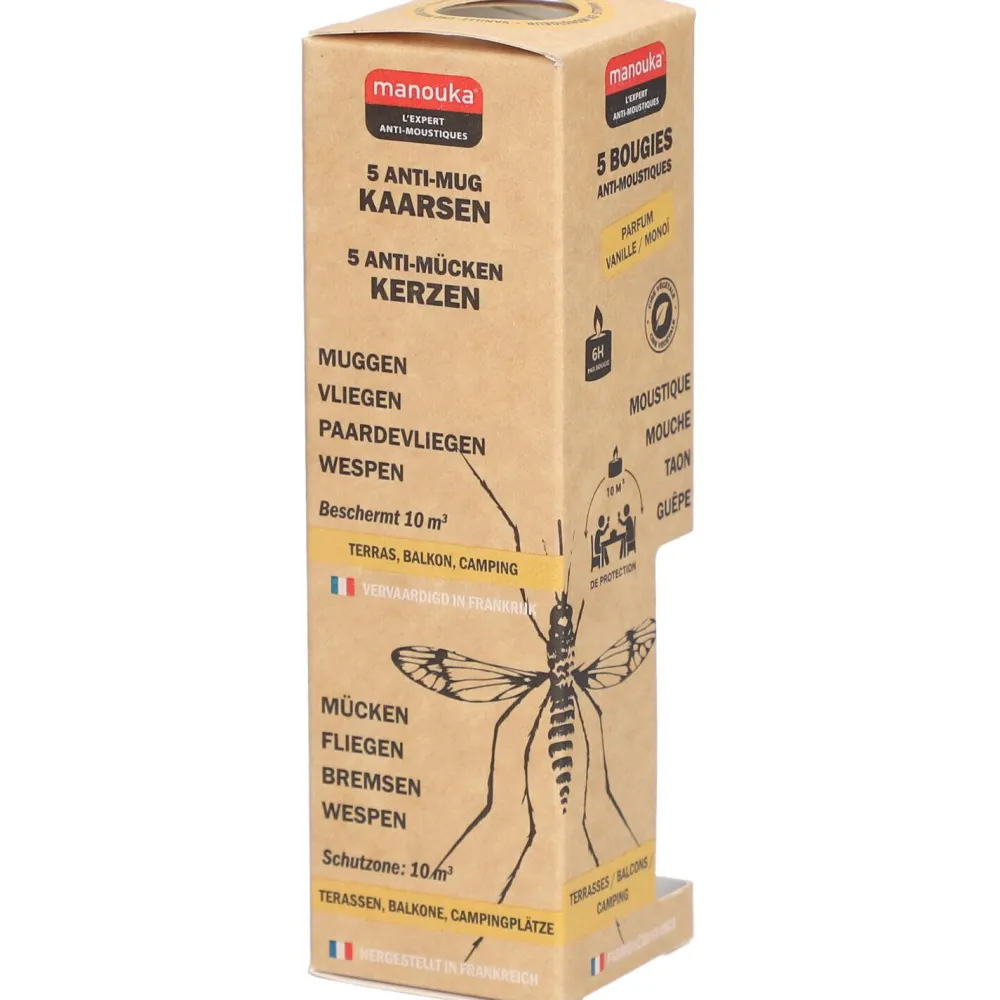 MANOUKA® Anti-Mücken-Kerzen| Sale