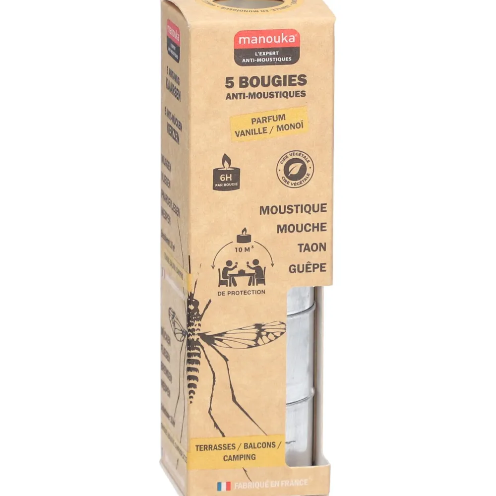 MANOUKA® Anti-Mücken-Kerzen| Sale