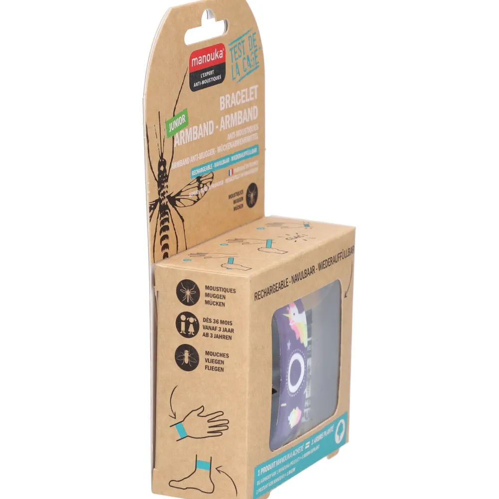 MANOUKA® Mückenschutz Armband Junior Einhorn> Hot