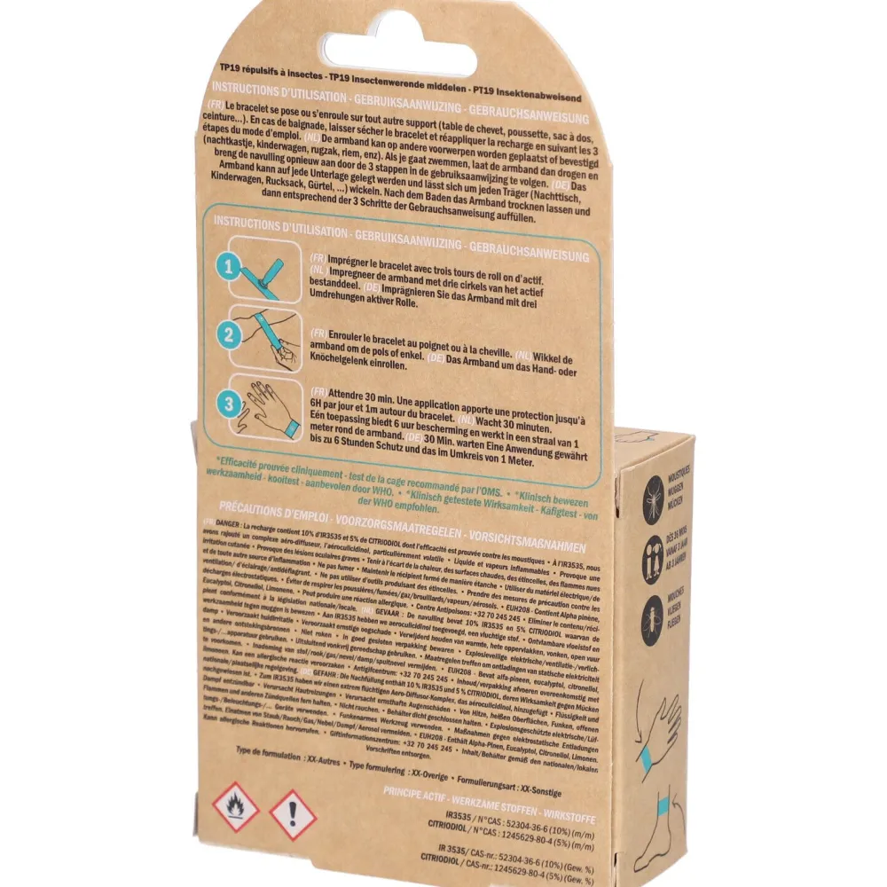 MANOUKA® Mückenschutz Armband Junior Einhorn> Hot