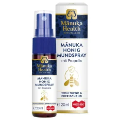 Manuka Honig & Propolis Mundspray|Manuka Health Clearance