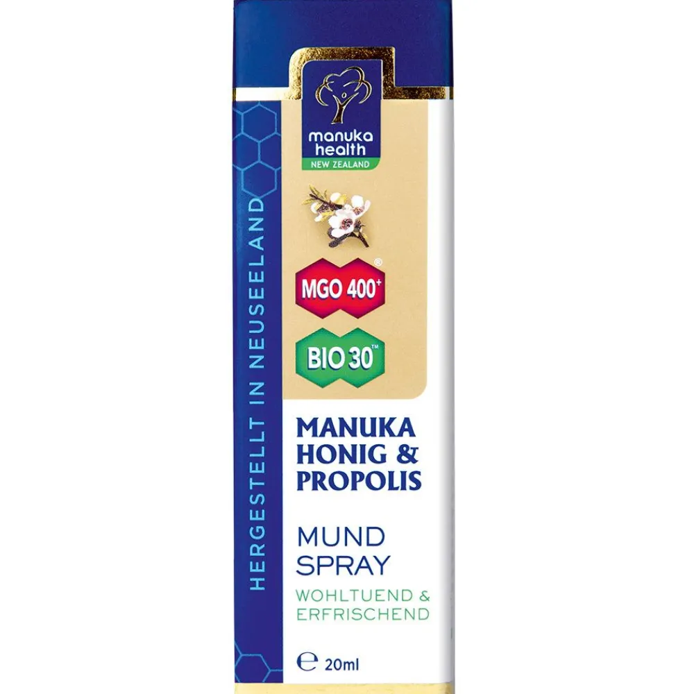 Manuka Honig & Propolis Mundspray|Manuka Health Clearance