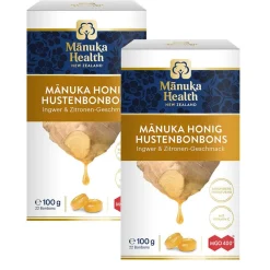 Manuka Health MGO 400+ Manuka-Honig Hustenbonbons Ingwer-Zitrone> Online
