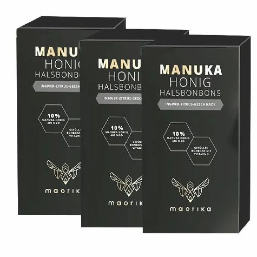 maorika Manuka Halsbonbons| Clearance