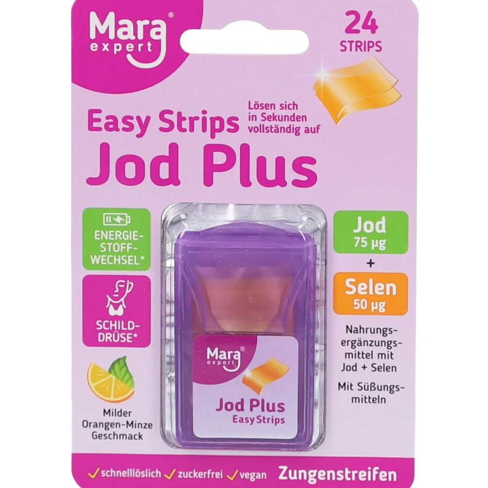 Mara Expert Jod Plus Easy Strips> Clearance