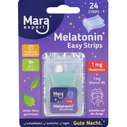 Mara Expert Melatonin+ Easy Strips 1 mg mit Vitamin B6> New