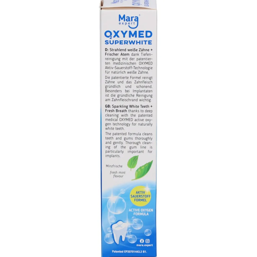 Mara Expert OXYMED Superwhite| Sale