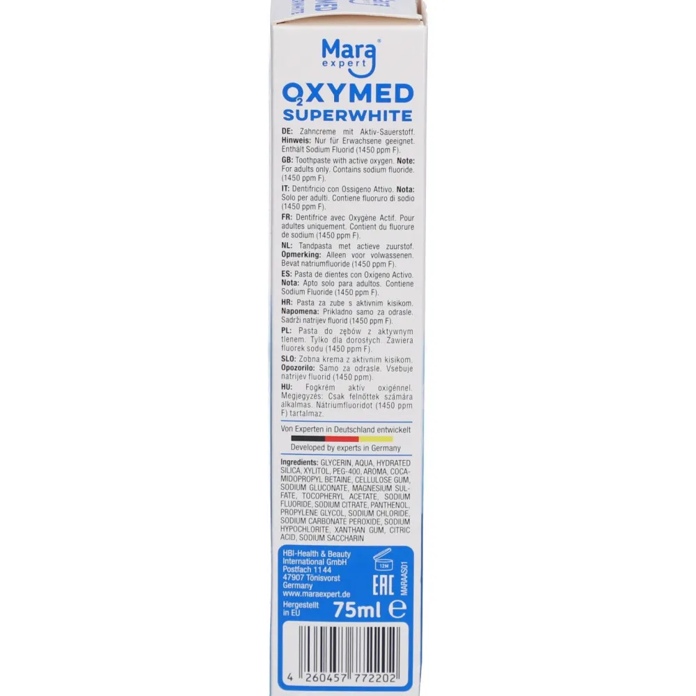 Mara Expert OXYMED Superwhite| Sale