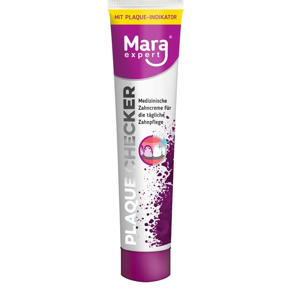 Mara® expert Plaque Checker Medizinische Zahncreme| Sale