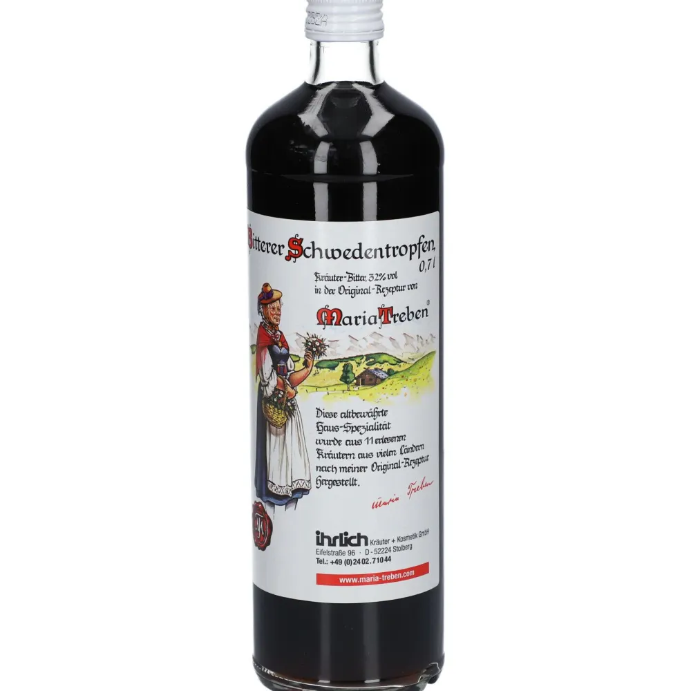 ® Bitterer Schwedentropfen 32% vol.|Maria Treben New