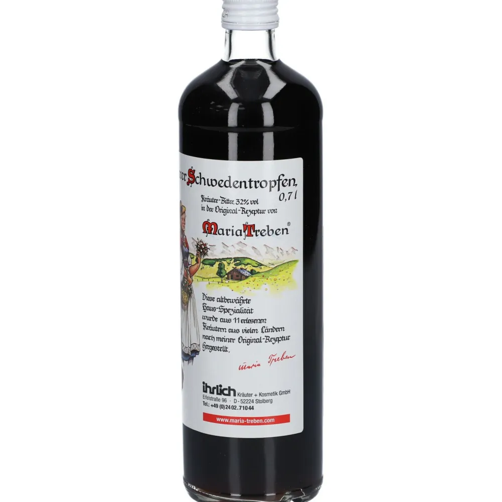® Bitterer Schwedentropfen 32% vol.|Maria Treben New