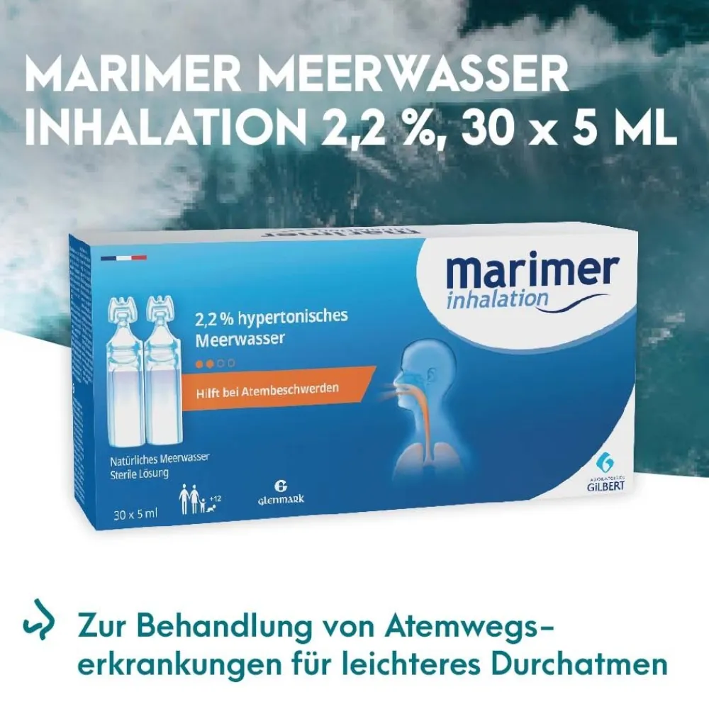 MARIMER Inhalation Meerwasser hypertonisch 2,2 %> Sale