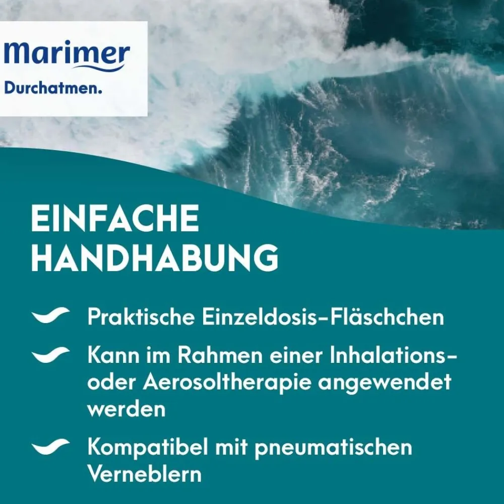 MARIMER Inhalation Meerwasser hypertonisch 2,2 %> Sale
