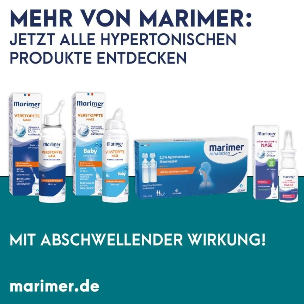 MARIMER Inhalation Meerwasser hypertonisch 2,2 %> Sale