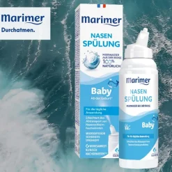 MARIMER Meerwasser Nasenspray isotonisch, Baby Spezial| Sale
