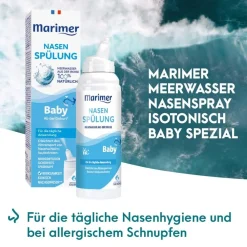 MARIMER Meerwasser Nasenspray isotonisch, Baby Spezial| Sale