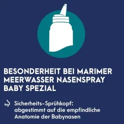 MARIMER Meerwasser Nasenspray isotonisch, Baby Spezial| Sale