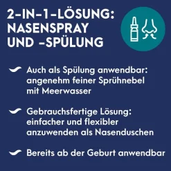 MARIMER Meerwasser Nasenspray isotonisch, Kinder & Erwachsene| Hot