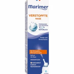 MARIMER Meerwasser Nasenspray hypertonisch, Kinder & Erwachsene> New