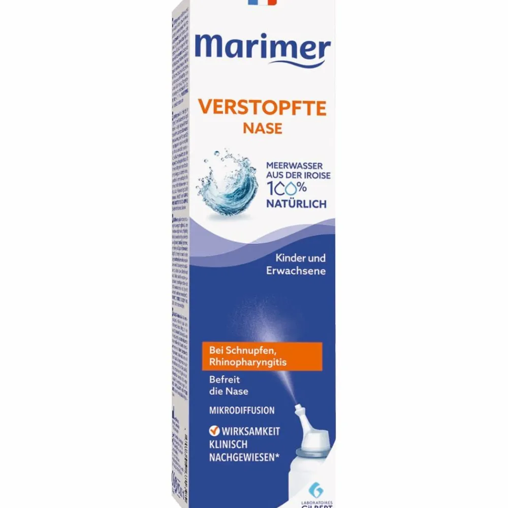 MARIMER Meerwasser Nasenspray hypertonisch, Kinder & Erwachsene> New