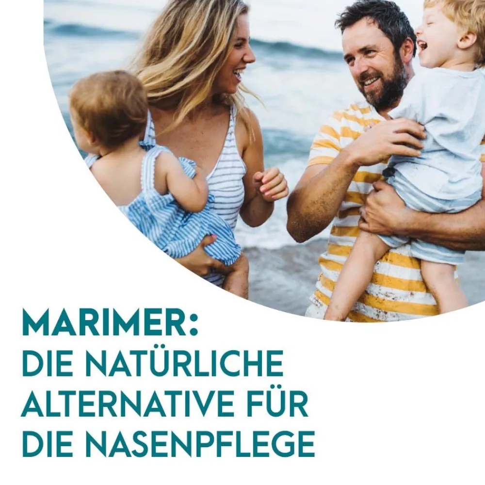 MARIMER Meerwasser Nasenspray hypertonisch, Kinder & Erwachsene> New