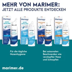 MARIMER Meerwasser Nasenspray hypertonisch, Kinder & Erwachsene><noscript><img width=