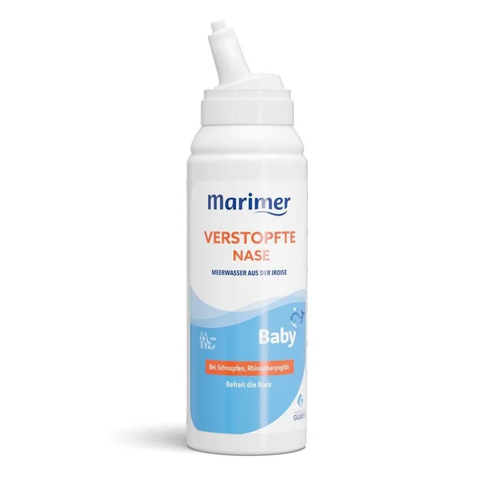 MARIMER Meerwasser Nasenspray hypertonisch, Baby Spezial> Online