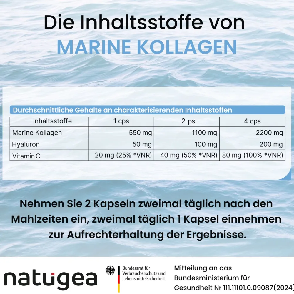 Marine Collagen Hydrolysed PEPTAN® - natugea®| Discount