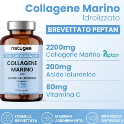 Marine Collagen Hydrolysed PEPTAN® - natugea®| Discount