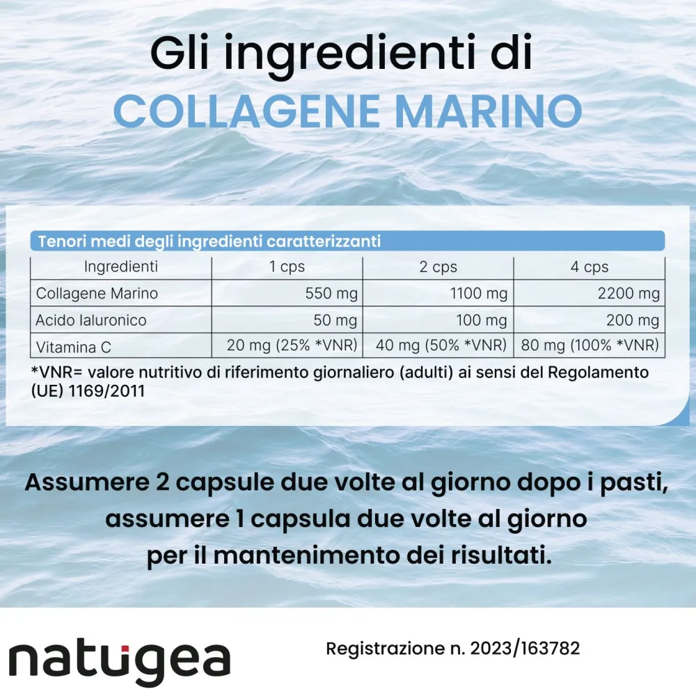 Marine Collagen Hydrolysed PEPTAN® - natugea®| Discount