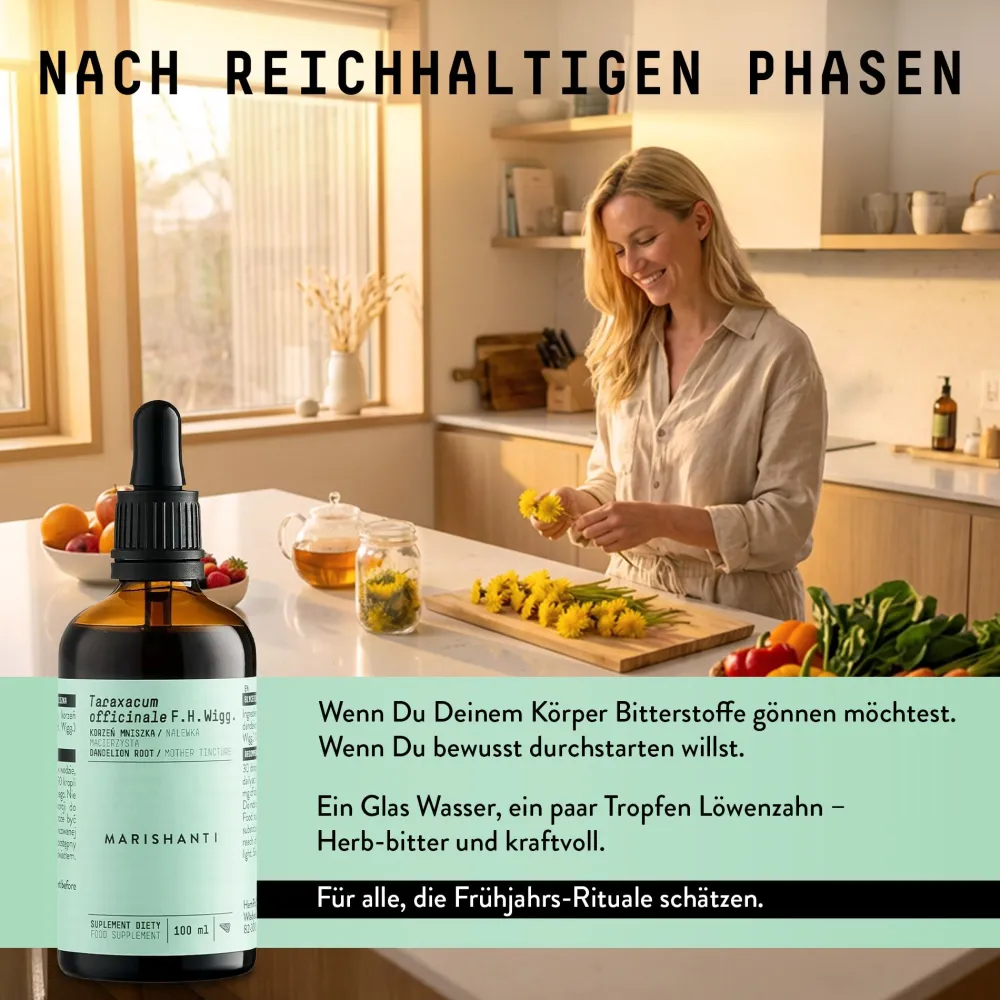 Marishanti Löwenzahnwurzel Extrakt – alkoholfrei> Online