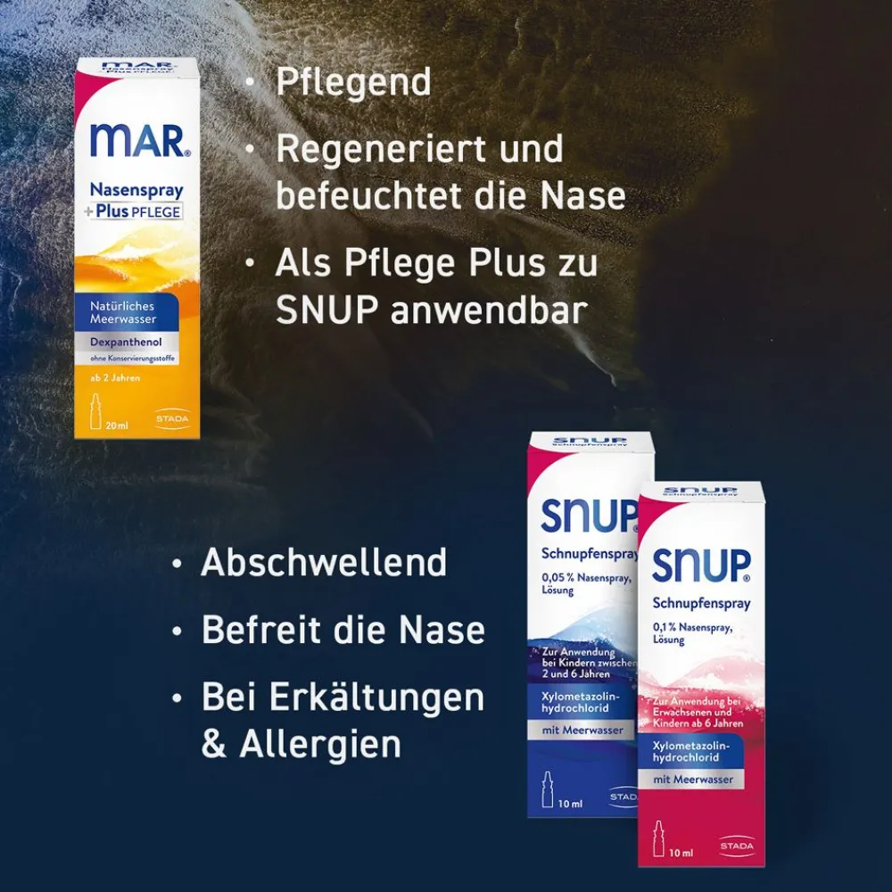 MAR® Nasenspray mit Dexpanthenol und natürlichem Meerwasser> Clearance