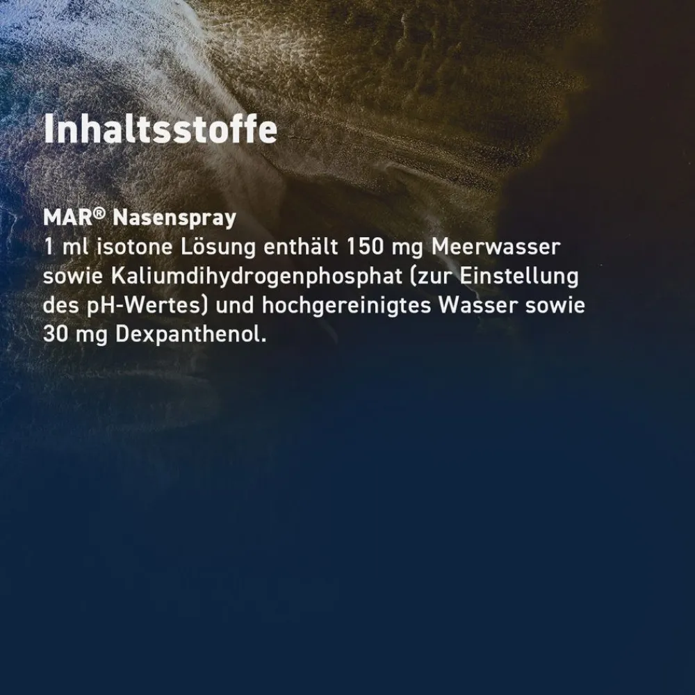 MAR® Nasenspray mit Dexpanthenol und natürlichem Meerwasser> Clearance