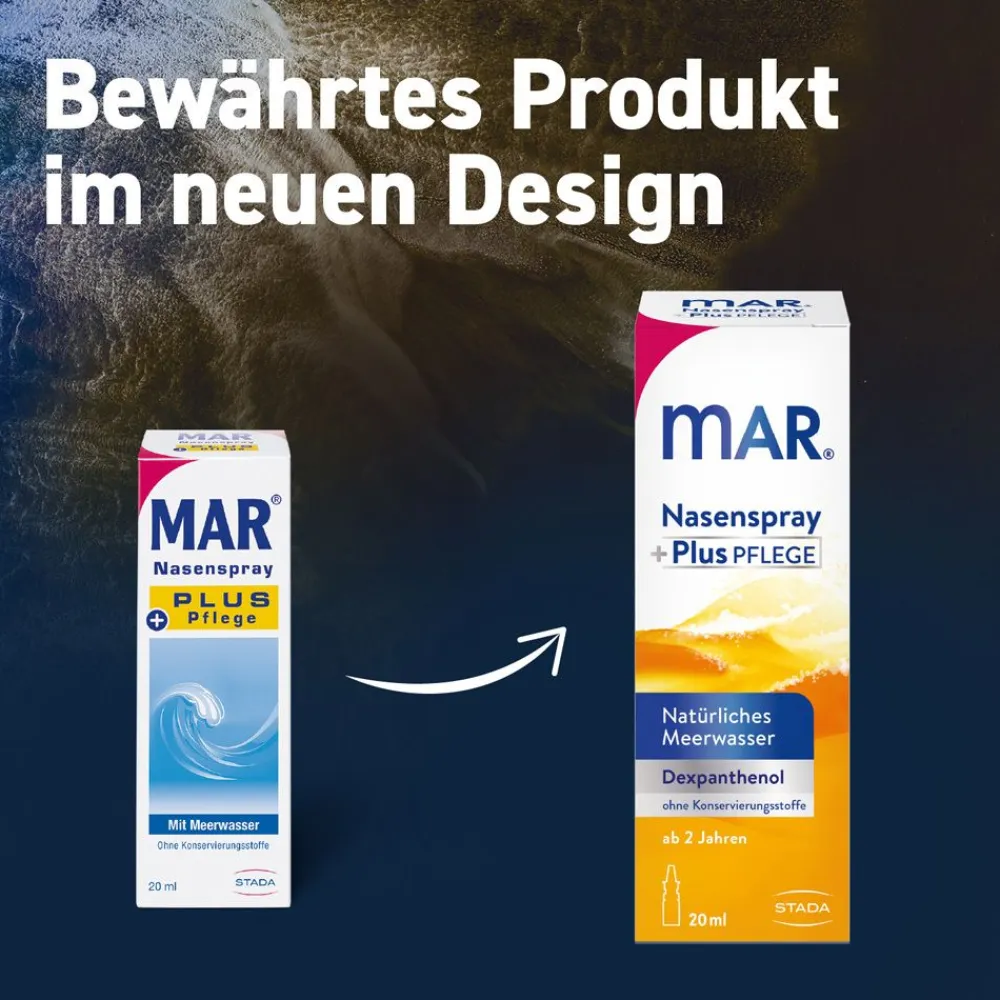 MAR® Nasenspray mit Dexpanthenol und natürlichem Meerwasser> Clearance