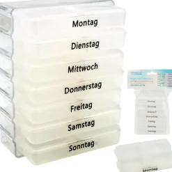 Marvita Med 7 Tage Pillen-/ Tablettenbox> Discount