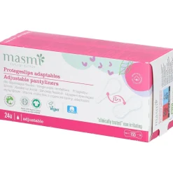 masmi Bio Slipeinlagen Flex>