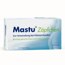 MASTU® Hämorrhoidenzäpfchen gegen Jucken und Brennen| Discount