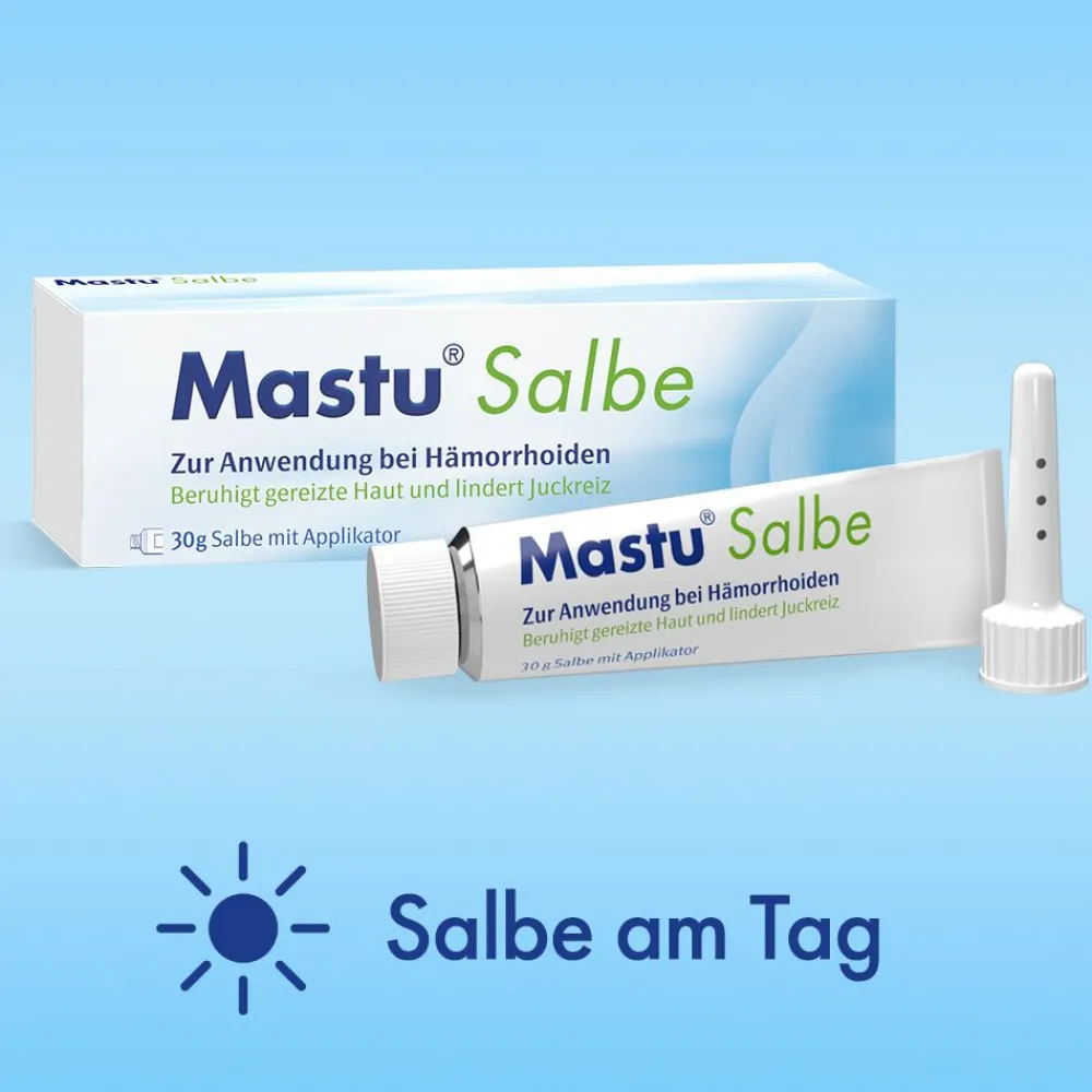 MASTU® Hämorrhoidenzäpfchen gegen Jucken und Brennen| Discount