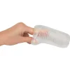 Masturbator "Pocket" mit Rillen- und Noppen-Struktur | für Penis Massage | Stroker> Hot