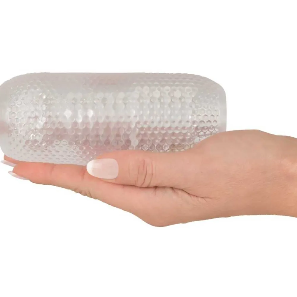 Masturbator "Pocket" mit Rillen- und Noppen-Struktur | für Penis Massage | Stroker> Hot