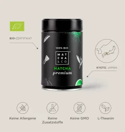 Matcha & CO Premium-Matcha-Tee> Discount