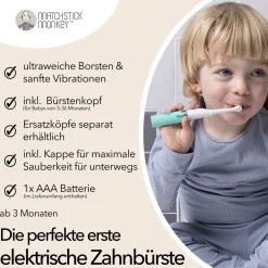 Baby Elektrische Schallzahnbürste><noscript><img width=