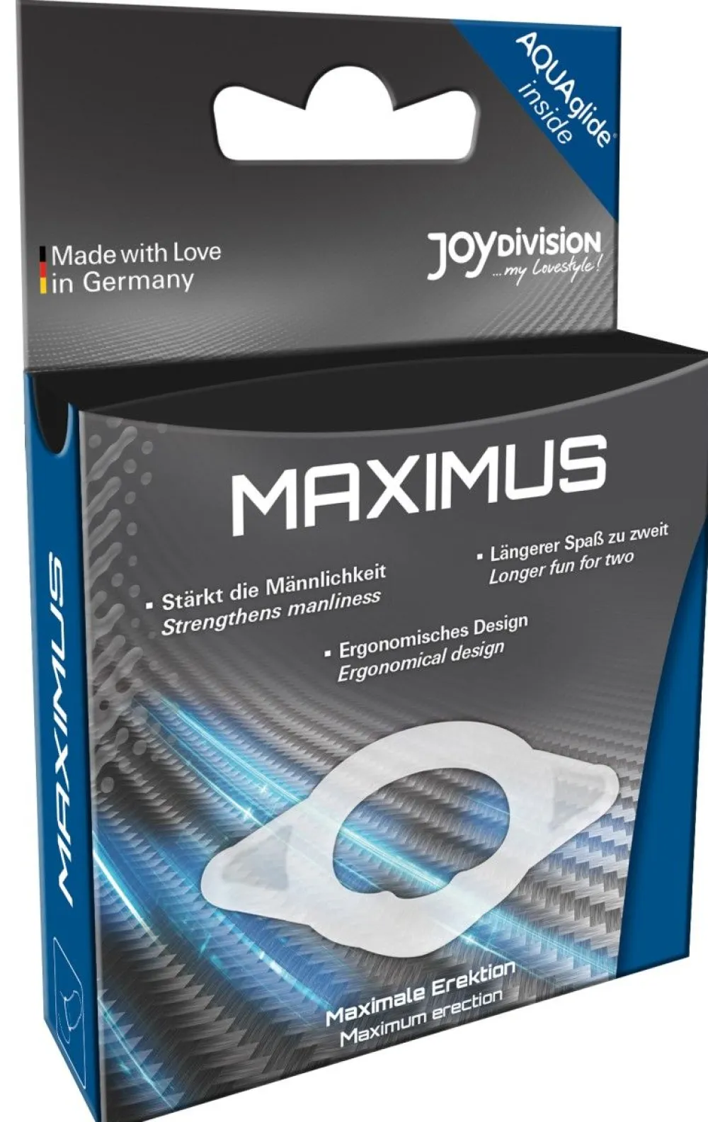 MAXIMUS Ring Größe M> Outlet