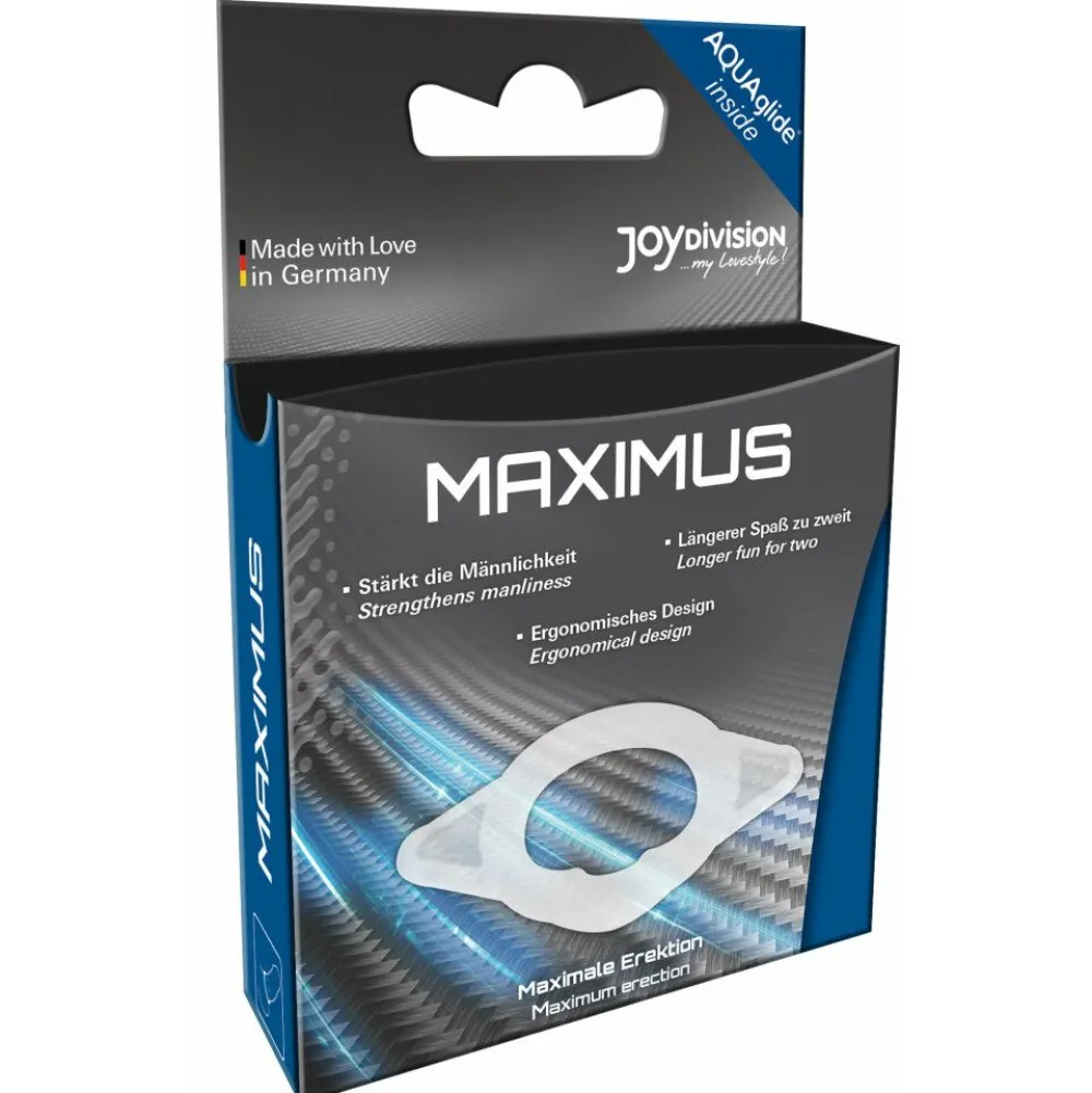 MAXIMUS Ring Größe M> Outlet