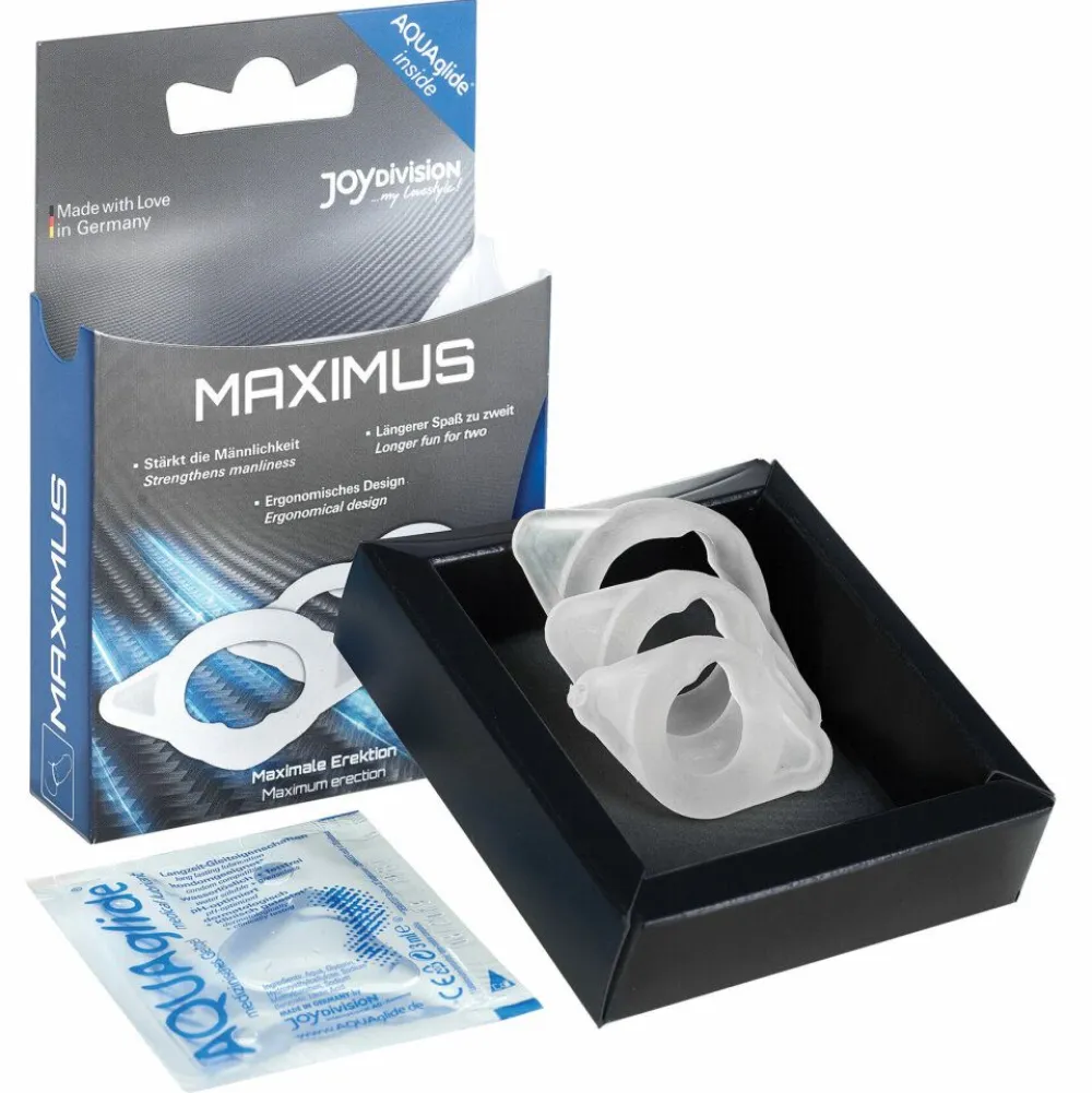 MAXIMUS Ring Größe XS, S, M>